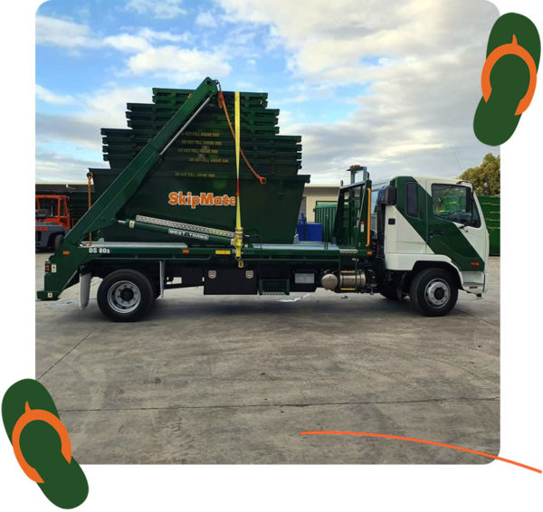 SkipMate Skip Bin Hire Logan, Ipswich, Brisbane [Fast Quotes]
