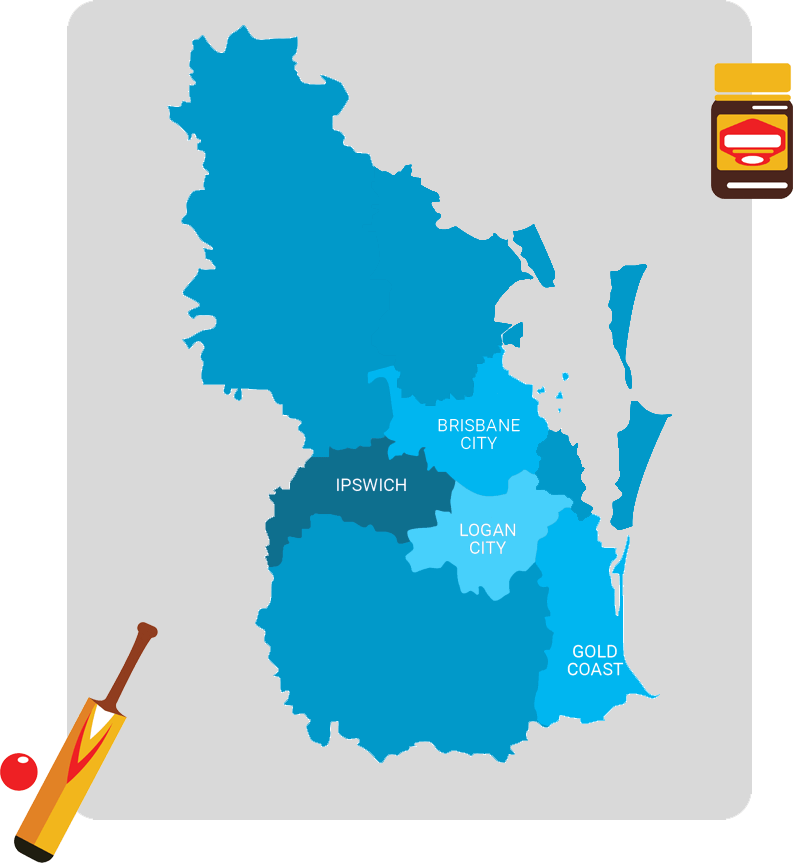 Queensland Map